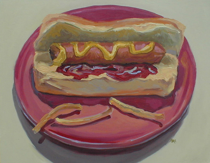 Hot Dog by Mollie Moore Armstrong