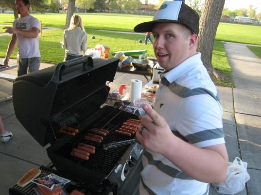 Josh Grilling